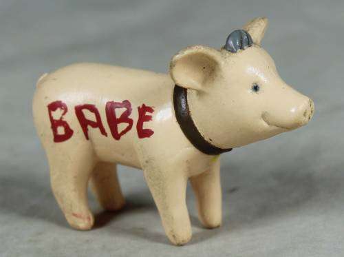 Babe plastic pig 1998