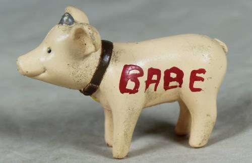 Babe plastic pig 1998