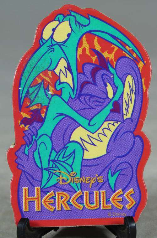 DISNEY HERCULES LAPEL PIN-BID NOW!!