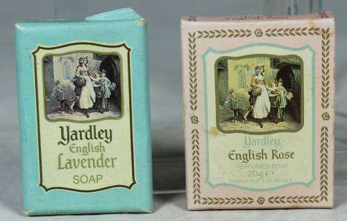 VINTAGE YARDLEY PERFUMED SOAP-BID NOW!!