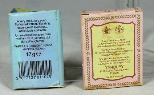 VINTAGE YARDLEY PERFUMED SOAP-BID NOW!!