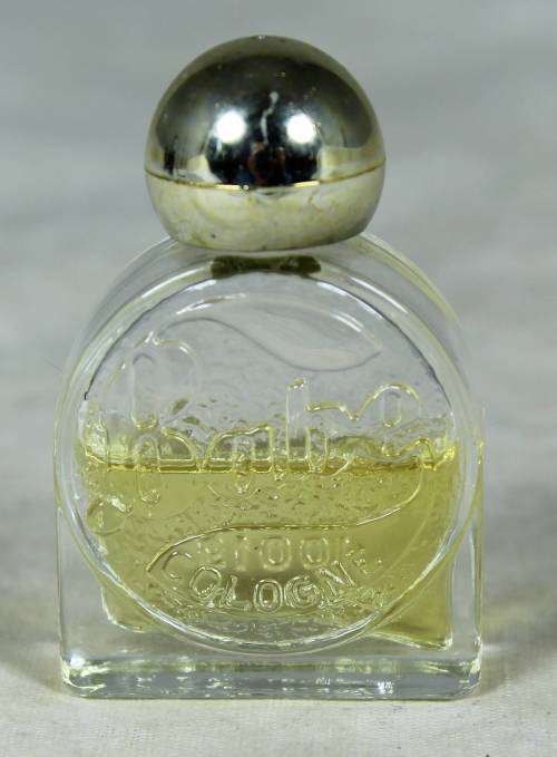 HALF FULL BOTTLE OF VINTAGE FAGERGE BABE COLOGNE 8/1OZ(BEAUTIFUL) BID NOW!!