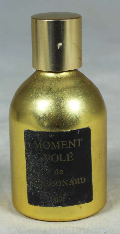 HALF FULL BOTTLE OF FRAGONARD MOMENT VOLE PERFUME (BEAUTIFUL) BID NOW!!