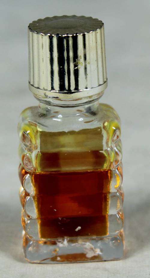 Half full miniature bottle Mercoeur Bell de  Nuit perfume 4ml