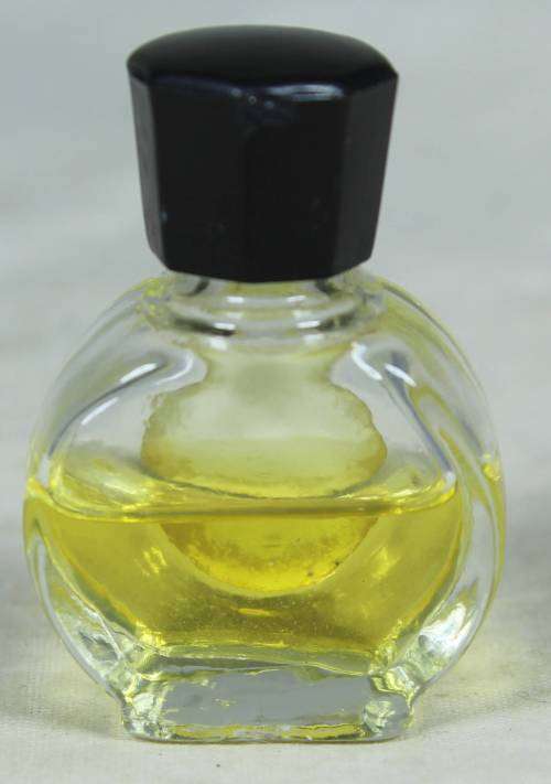 Half full miniature bottle Mijona collection perfume