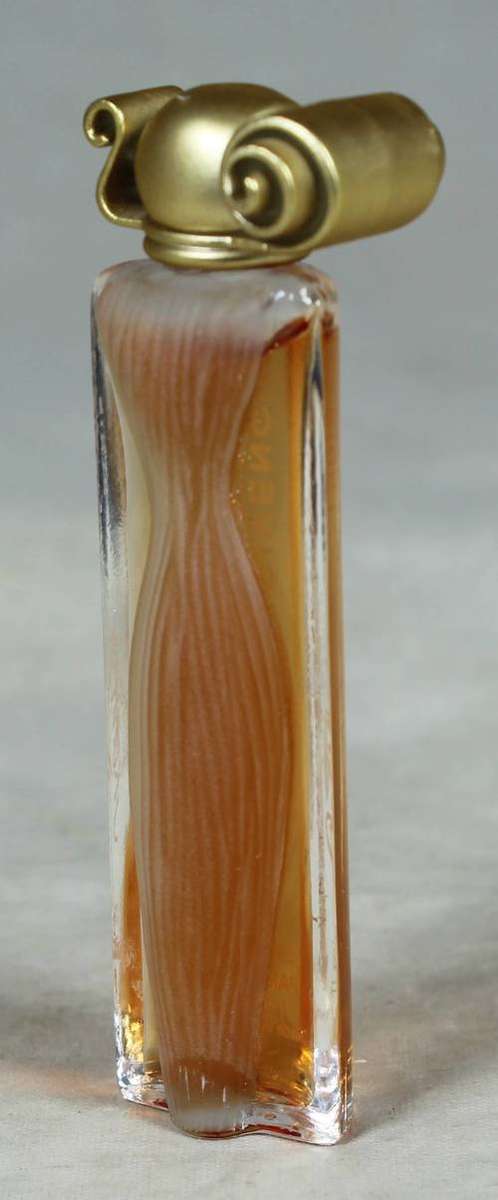 FULL MINIATURE BOTTLE OF GEVENCHY ORGANZA PERFUME-BID NOW!!