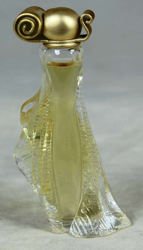 FULL BOTTLE OF GIVENCHY ORGANZA INDEPENDANCE PERFUME 5ML-BID NOW!!