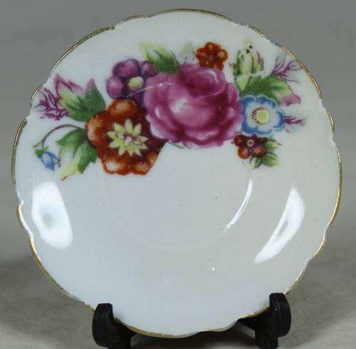 Miniature Tea Set For One - A Beauty - Bid Now!!!