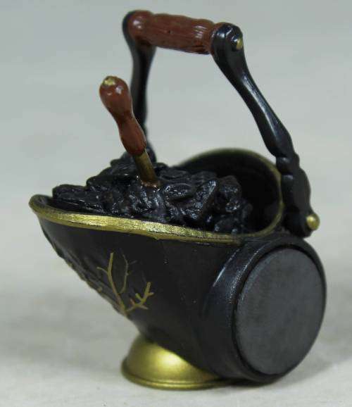 Unique Fridge Magnet - Coal Shuttle - A Beauty - Bid Now!!!