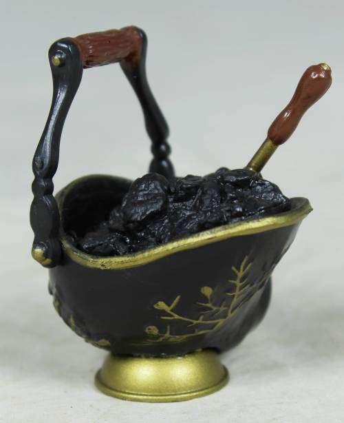 Unique Fridge Magnet - Coal Shuttle - A Beauty - Bid Now!!!