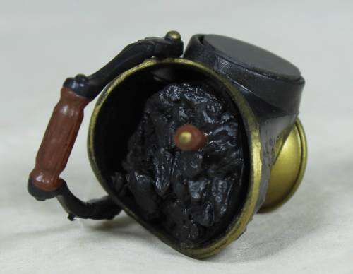 Unique Fridge Magnet - Coal Shuttle - A Beauty - Bid Now!!!