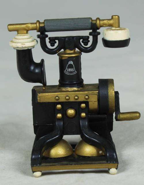 Unique Fridge Magnet - Vintage Telephone - A Beauty - Bid Now!!!