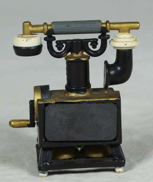 Unique Fridge Magnet - Vintage Telephone - A Beauty - Bid Now!!!