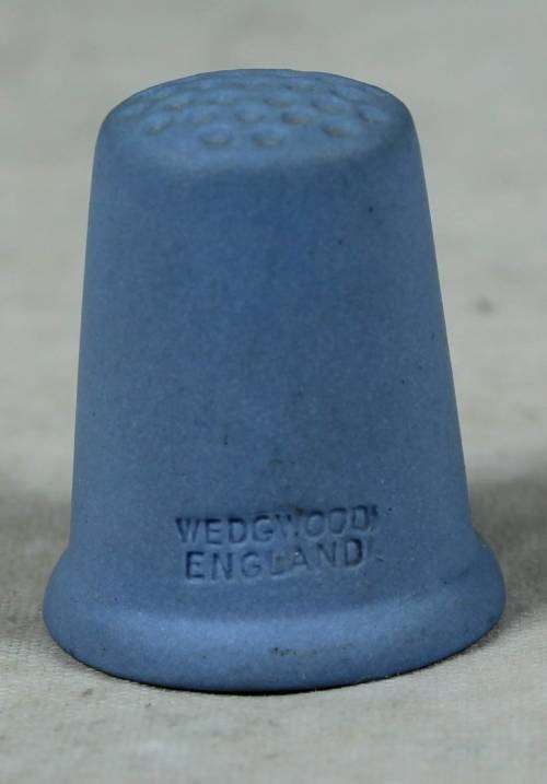 Thimble - Wedgwood - Act fast and bid now!