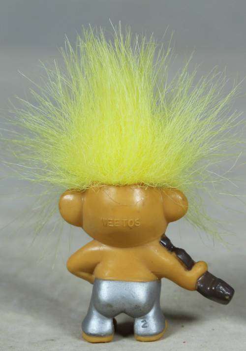 Miniature Troll Weetos Playing Violin - A Beauty