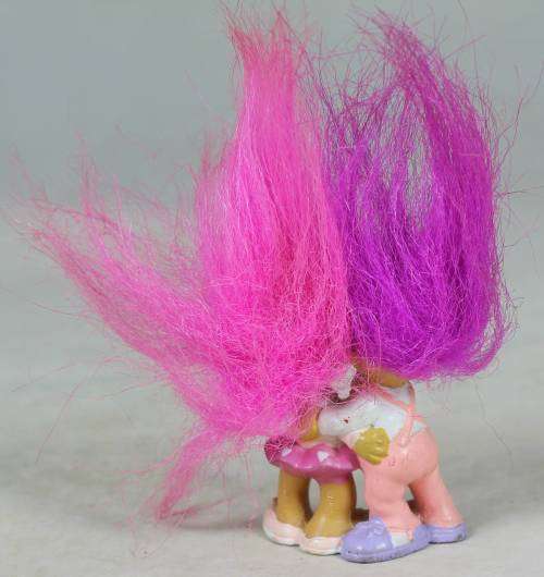 Miniature Troll Loving Couple - A Beauty