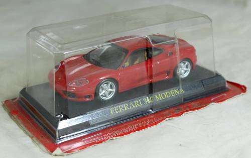 Ferrari - 360 Modena in Blister Pack - Bid now!!