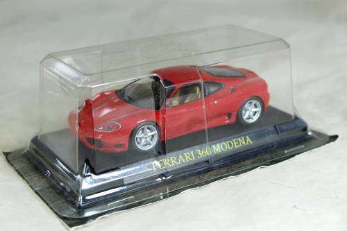 Ferrari - 360 Modena in Blister Pack - Bid now!!