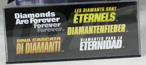 JAMES BOND 007 WITH MAGAZINE UNIVERSAL HOBBIES-Triumph Stag (Diamonds Are Forever #18)