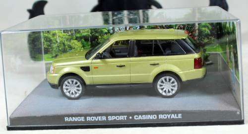 JAMES BOND 007  UNIVERSAL HOBBIES- Range Rover Sport(Casino Royale #51)