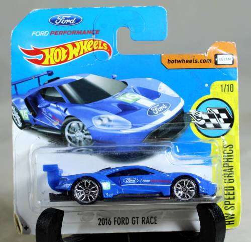 Hotwheels - 2016 Ford GT Race - Bid now!!