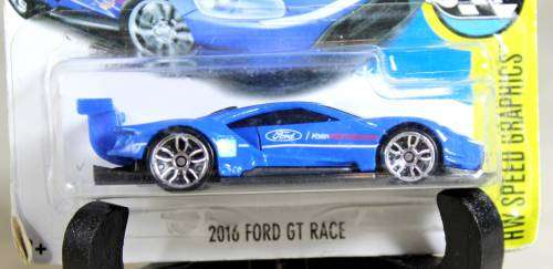 Hotwheels - 2016 Ford GT Race - Bid now!!