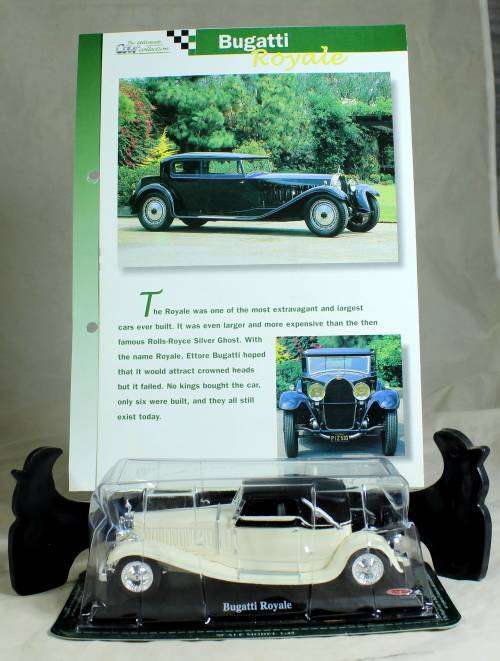 Del Prado - Bugatti Royale - Bid now!!