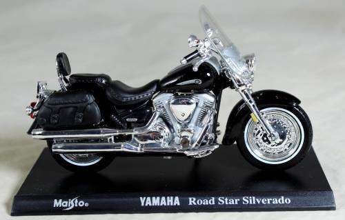 Maisto - Yamaha - Roadstar Silverado  - Bid now!!