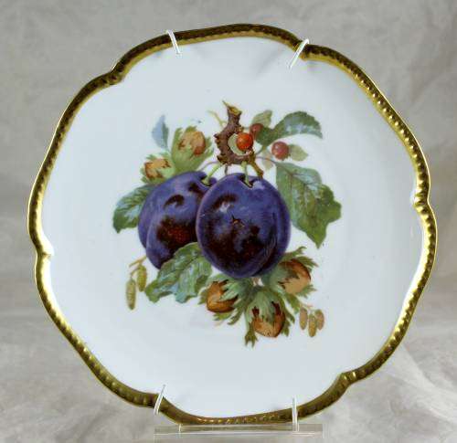 Silesia Display Plate - Berries - Bid Now!