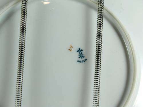 Silesia Display Plate - Berries - Bid Now!