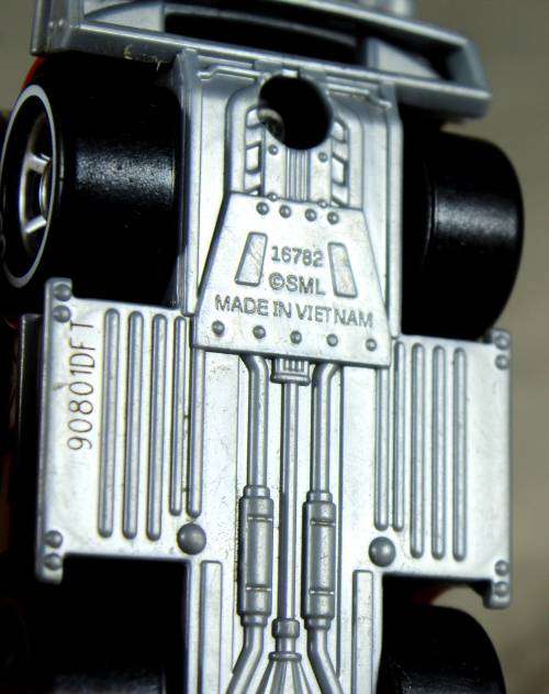 PAW PATROL - METAL - MARSHALL IN VEHICLE  - BID NOW !!!