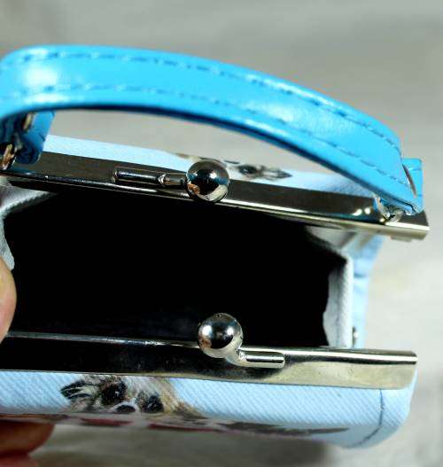 Small Doggy Themed Handbag - Beautiful! - Bid Now!!!