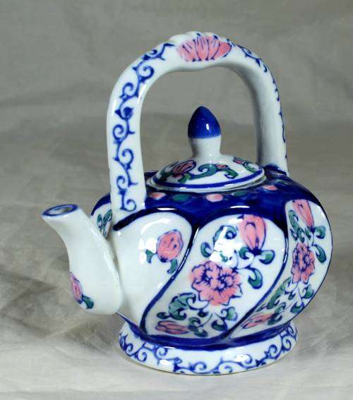 Genuine Ming blue porcelain