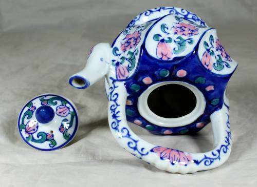 Genuine Ming blue porcelain
