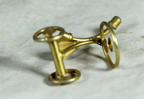 MINIATURE BRASS TRICYCLE - BID NOW!!!