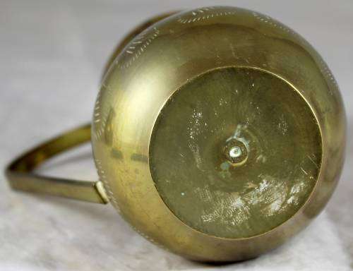 SMALL BRASS JUG- BID NOW !!!