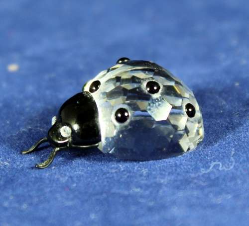Swarovski Crystal - Beetle - A beautiful treasure!! Bid now!!