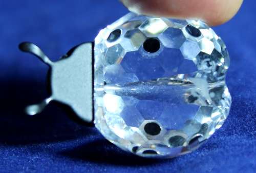 Swarovski Crystal - Beetle - A beautiful treasure!! Bid now!!