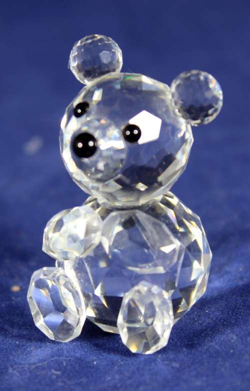 Swarovski crystal - small teddy bear
