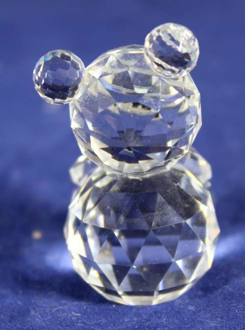 Swarovski crystal - small teddy bear