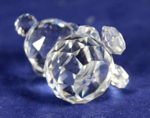 Swarovski crystal - small teddy bear