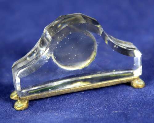 Swarovski Crystal Memories - Cabinet Clock - A magnificent little treasure!! Bid now!!