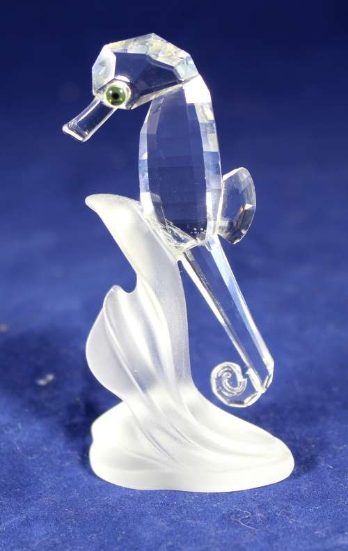 Swarovski Crystal - Sea Horse - A beautiful treasure!! Bid now!!