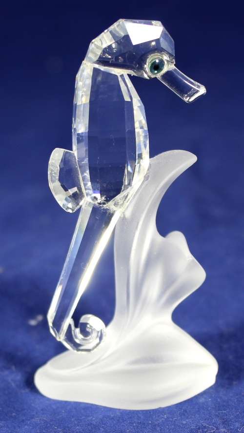 Swarovski Crystal - Sea Horse - A beautiful treasure!! Bid now!!