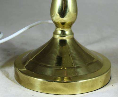 Traditional Bankers Light with Brass Shade - Act fast and bid now!!!