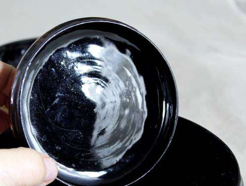 Set of three graduated containers