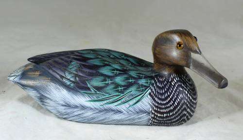 Colorful Chinese molded duck