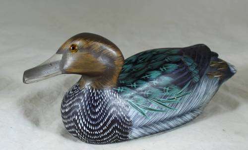 Colorful Chinese molded duck