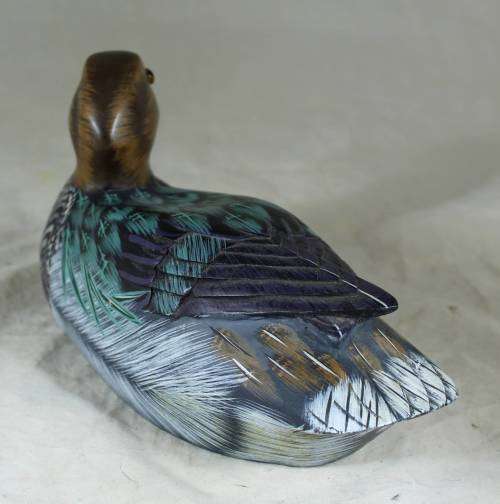 Colorful Chinese molded duck
