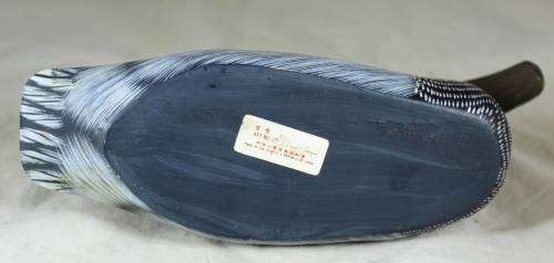 Colorful Chinese molded duck